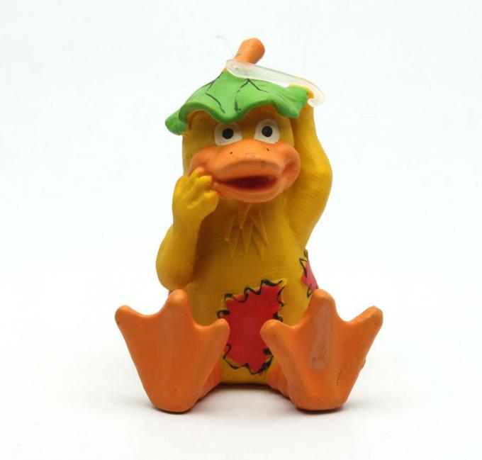 Подгонянные жирафом игрушки винила игрушки жевания любимца для собак