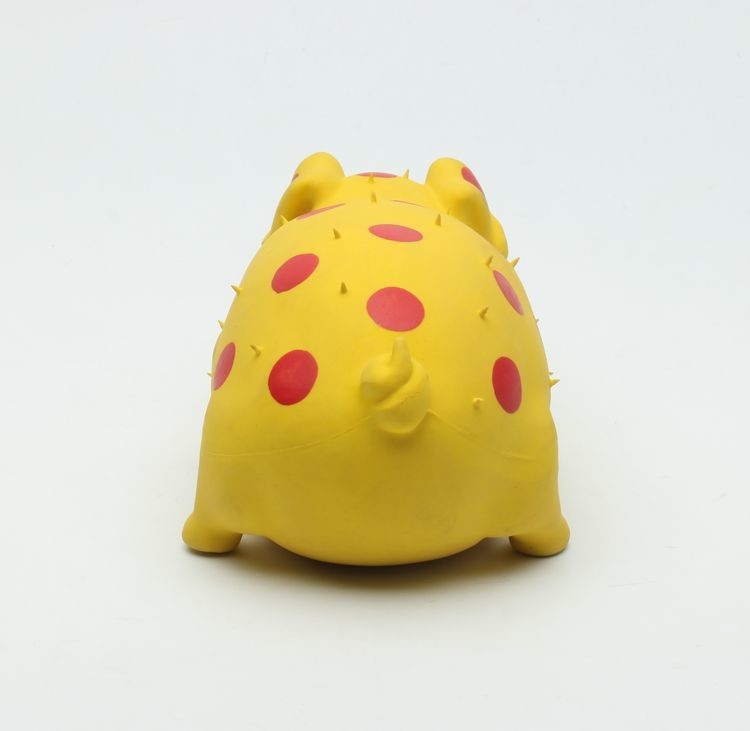 Cheap Eco-friendly Latex Grunting squeaky pig toys for dog pet toys