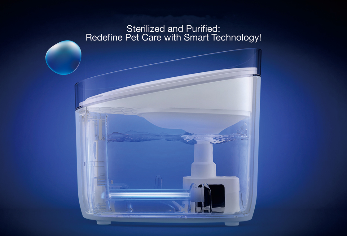 Pet Fountain 2L Automatic Cat Water Fountain Dog Water Dispenser For Cats Dogs Multiple Pets